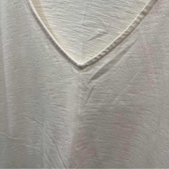 J. Jill V-Neck Long Sleeve Tunic Top Cotton Blend XL - Picture 5 of 11